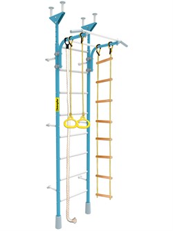 Шведская стенка Kampfer Strong kid Universal Pastel [Голубой океан] Strong kid Universal Pastel blue