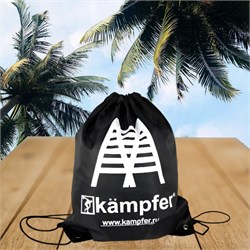 Спортивный мешок Kampfer Bag [Черный/Белый] Kampfer Bag Black