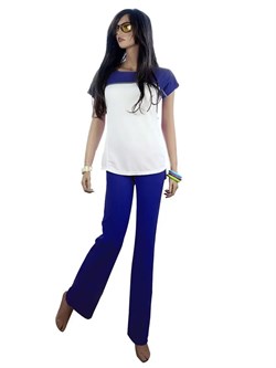 Футболка женская для фитнеса Kampfer Dark blue, M nan-78