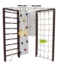 Шведская стенка Kampfer Fantastic [№5 Шоколадный зеленая лиана] Fantastic-18