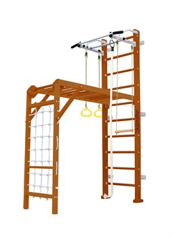 Шведская стенка Kampfer Union Wall [№3 Классический Стандарт белый турник] 15627