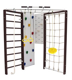 Шведская стенка Kampfer Fantastic [№5 Шоколадный желтая лиана] Fantastic-17