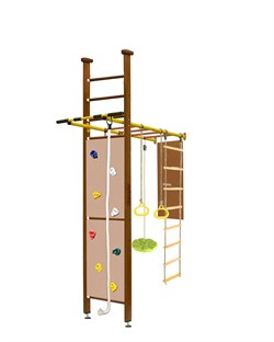 Спортивно-игровой комплекс Kampfer Joy [№2 Ореховый Высота 3 м] Joy-1