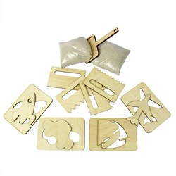 Набор для рисования песком Kampfer Новичок KS-0499