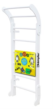 Шведская стенка Kampfer Baby Step Busyboard [№6 Жемчужный Бизиборд желтый] Baby Step Busyboard-3