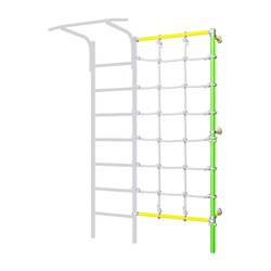 ROMANA Dop7 Комплект с канатным лазом пристенный [зеленое яблоко] 45045