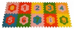 Коврик-пазл детский "Цифры" 33МП1/Ц 33МП1/Ц