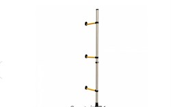 Стойка пристенная ДСКМ-1С-8.02 (белый антик золото) a215354a-830d-11f0-0a80-1b310018d0bc