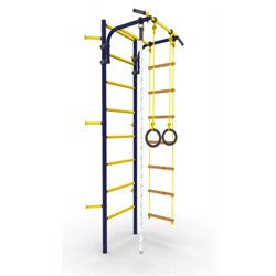 Шведская стенка Rokids Атлет-У [ультрамарин] Атлет-У