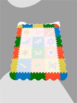 Коврик-пазл детский "Бортики" 33МП/Бо 33МП/Бо