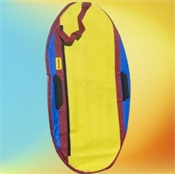 Ледянка Kampfer 96 см желто - коричневый 96 см желто-коричневый96см