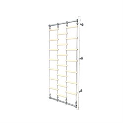 Доп.секция с дер.сеткой для пристенных ДСК РОКИДС ДС-1.01 [бело-серый] ДС-1.01_бело/серый