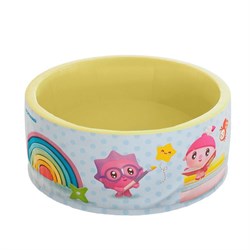 Romana Airpool Малышарики Детский сухой бассейн ["Профессии" (голубой без шариков)] ДМФ-МК-02.56.01