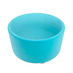 Детский сухой бассейн Romana Airpool Easy [бирюзовый без шариков] ДМФ-МК-02.53.03-03_бирюзовый