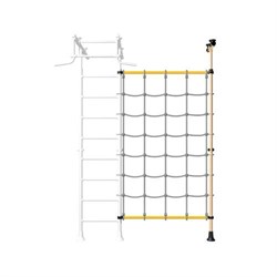Комплект стойка распорная с канатным лазом ДСКМ-1-8.02-45 [белый антик золото] ДСКМ-1-8.02-45_белый антик