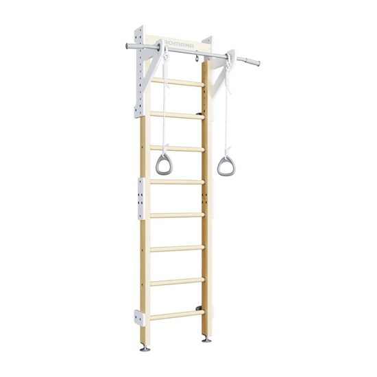 Шведская стенка ROMANA Eco1 [дерево/ белый] 16229