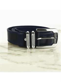 Ремень WILD BEAR RM-024 Dark-blue(130 см) c10fb526-8e6e-11f0-0a80-142100006998