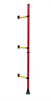 Стойка пристенная ДСКМ-1С-8.02 (красный/желтый) ДСКМ-1С-8.02_красно желтый