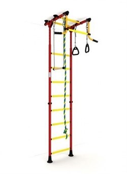 Шведская стенка ROMANA Карусель Комета-2 ДСКМ-2-8.06.Г.490.01-111(красный/желтый) ДСКМ-2-8.06.Г.490.01-111(красный/желтый)