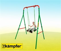 Уличные качели Kampfer Wippe [Гнездо малое зеленое] Wippe green 60