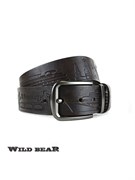 Ремень WILD BEAR RM-049 Dark-Brown(120 см) 3930de62-8e6f-11f0-0a80-09ba00005d7b