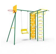 УДСК-6.1 Rokids Тарзан Мини с качелями [зеленый с качелями со спинкой на цепях] 24342