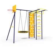 УДСК-6.1 Rokids Тарзан Мини с качелями [Ультрамарин-желтый с качелями гнездо] 24344