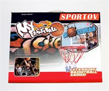 Щит баскетбольный с мячом и насосом BS01541 BS01541