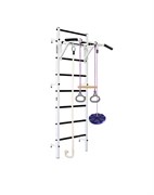 Шведская стенка Midzumi Michi [белый/черный] 16021