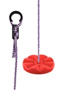 Пластиковые качели-диск Лиана Midzumi (Красный) MK06532_красный