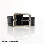 Ремень WILD BEAR RM-005 Black (120 см) 49b6f7a0-775a-11f0-0a80-05c2000e1cb4