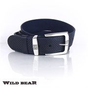 Ремень WILD BEAR RM-018 Dark-blue (125 см) 49fece70-775a-11f0-0a80-05c2000e1d03