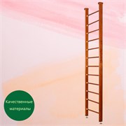 Шведская стенка Kampfer Classic Ceiling (№4 Вишневый Высота 3 м) 14911