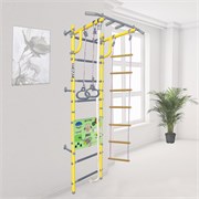 Шведская стенка Midzumi Niji Kabe Busyboard [лимонный пай и бизиборд салатовый] Niji Kabe Busyboard lemon