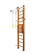 Шведская стенка Kampfer Helena Maxi Wall (№3 Классический Высота 3 м белый турник) 15135