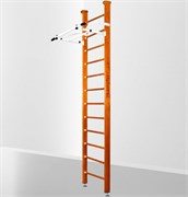 Шведская стенка Kampfer Swedish Ceiling [№3 Классический Высота 3 м белый турник] 15530