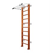 Шведская стенка Kampfer Swedish Wall [№4 Вишневый Стандарт белый антик турник] 15564