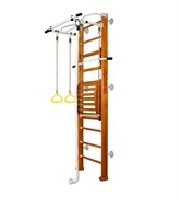 Шведская стенка Kampfer Helena Maxi Wall (№3 Классический Стандарт белый антик турник) 15136