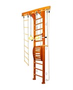 Шведская стенка Kampfer Wooden ladder Maxi Wall [№3 Классический Высота 3 м белый] 15750