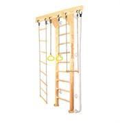 Шведская стенка Kampfer Wooden Ladder Wall [№1 Натуральный Стандарт белый] 15762