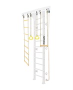 Шведская стенка Kampfer Wooden Ladder Wall [№6 Жемчужный Высота 3 м белый] 15771