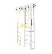 Шведская стенка Kampfer Wooden Ladder Wall [№6 Жемчужный Стандарт белый] 15772