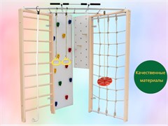 Шведская стенка Kampfer Fantastic [№1 Натуральный красная лиана] 14969