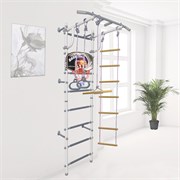 Шведская стенка Midzumi Banji Kabe Basketball Shield [снежный барс] 15853