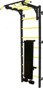 Профессиональная шведская стенка Kampfer Olimpik Professional [черный/желтый] Olimpik Professional