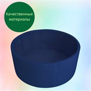 Детский сухой бассейн Romana Airpool [Темно-синий без шариков] 3299