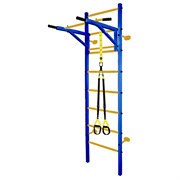 Профессиональная шведская стенка Midzumi Katashi plus [синий/желтый; желтый] 9010