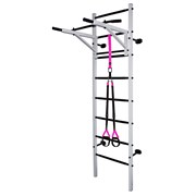 Профессиональная шведская стенка Midzumi Katashi plus [черный/белый; розовый] 9013