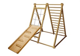 Детский спортивный комплекс Kampfer Triangle Scate [№2 Ореховый] 23690