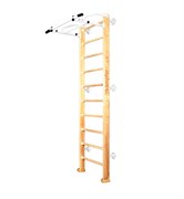 Шведская стенка Kampfer Swedish Wall [№1 Натуральный Стандарт белый турник] 15553